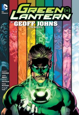 Green Lantern by Geoff Johns Omnibus Volume 2 HC by Geoff Johns