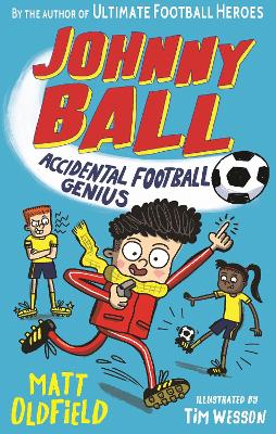Johnny Ball: Accidental Football Genius book