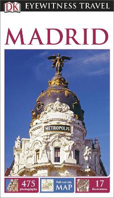 DK Eyewitness Travel Guide Madrid book