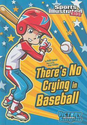 There's No Crying in Baseball book