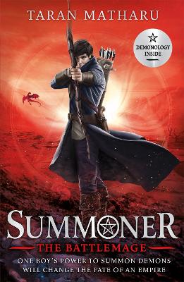 Summoner: The Battlemage book