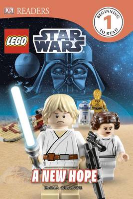 DK Readers L1: Lego Star Wars: A New Hope by Emma Grange