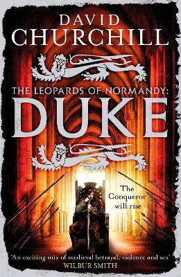 Duke (Leopards of Normandy 2) by David Churchill