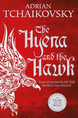 Hyena and the Hawk book
