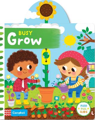 Busy Grow book