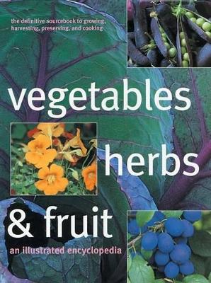 Vegetables, Herbs, and Fruit book