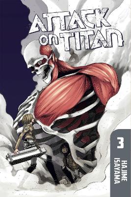 Attack On Titan 3 book