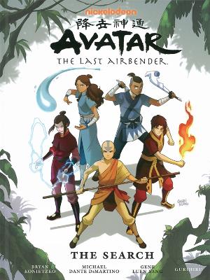 Avatar: The Last Airbender - The Search Omnibus book