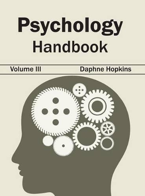 Psychology Handbook: Volume III book