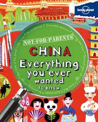 Not For Parents China book