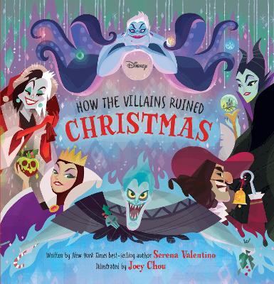 How the Villains Ruined Christmas (Disney) book