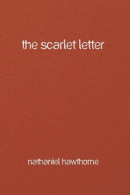 The Scarlet Letter book
