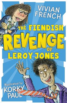 Fiendish Revenge of Leroy Jones book