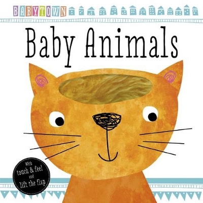 Baby Animals book