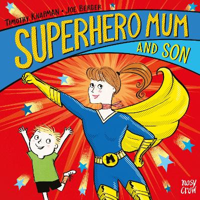 Superhero Mum and Son book