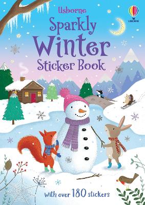 Sparkly Winter Sticker Book book