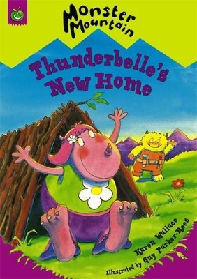 Thunderbelle's New Home book