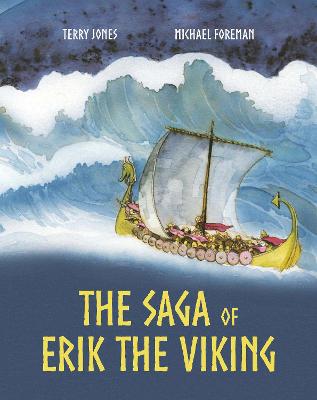 The The Saga of Erik the Viking by Terry Jones