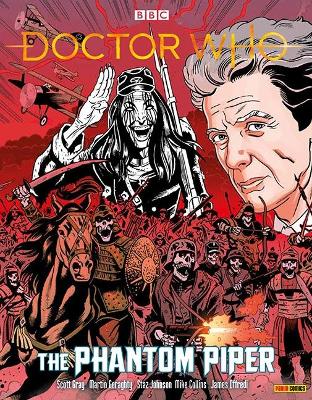 Doctor Who: The Phantom Piper book