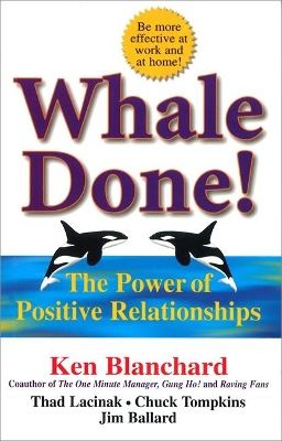 Whale Done! book