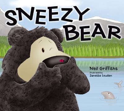 Sneezy Bear book