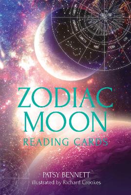 Zodiac Moon Reading Cards: Celestial guidance at your fingertips book