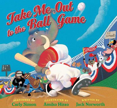 Take Me Out To The Ball Game book