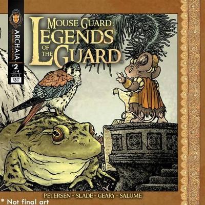 Mouse Guard: Legends of the Guard book