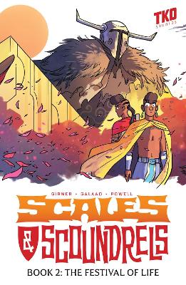 Scales & Scoundrels Definitive Edition Book 2: The Festival of Life book