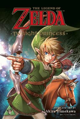 Legend of Zelda: Twilight Princess, Vol. 4 book