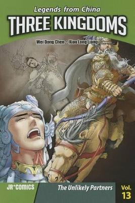 Three Kingdoms Volume 13: The Unlikely Partners book