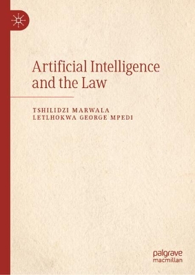 Artificial Intelligence and the Law book
