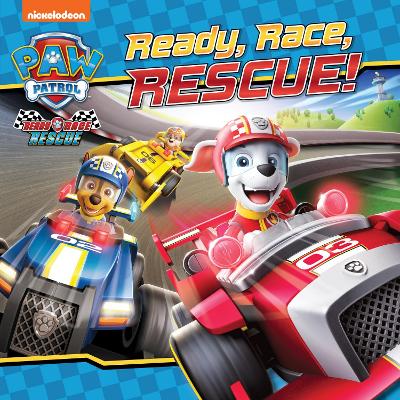 PAW Patrol Picture Book – Ready, Race, Rescue! book