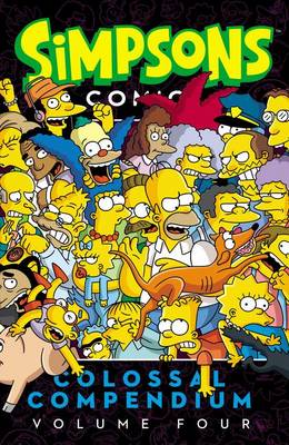 Simpsons Comics Colossal Compendium, Volume 4 book