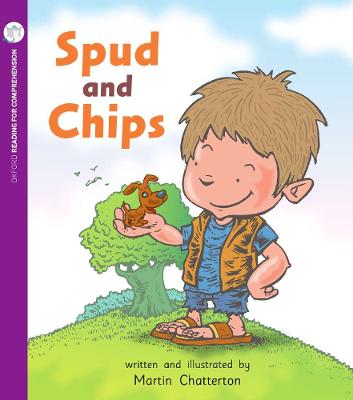 Spud and Chips book