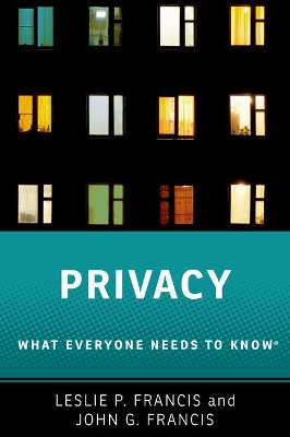 Privacy by Leslie P. Francis