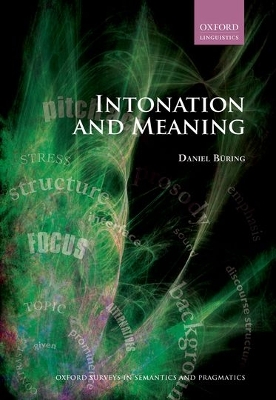 Intonation and Meaning book