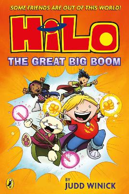 Hilo: The Great Big Boom (Hilo Book 3) by Judd Winick