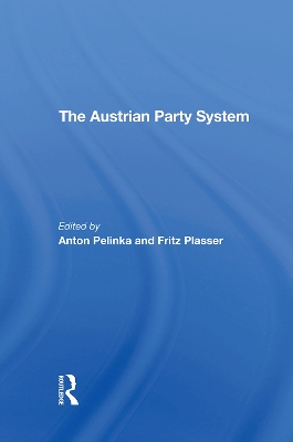 The Austrian Party System book