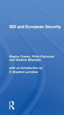 Sdi And European Security book