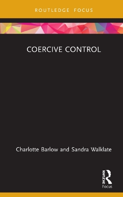 Coercive Control by Charlotte Barlow