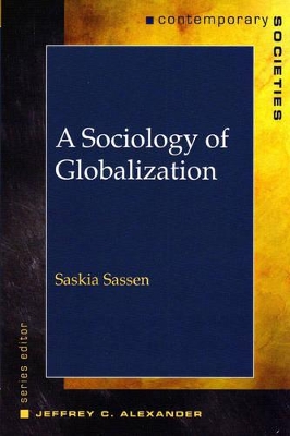 Sociology of Globalization book