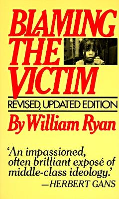 Blaming The Victim book