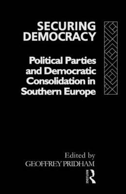 Securing Democracy:Pol Parties book