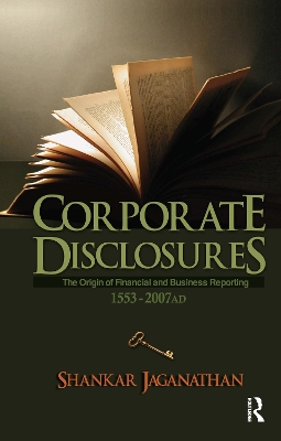 Corporate Disclosures book