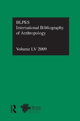 IBSS: Anthropology book