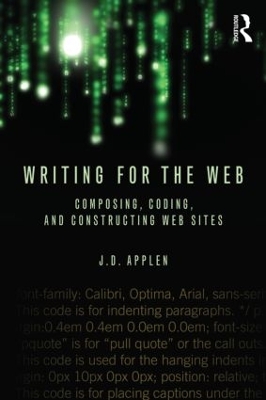 Writing for the Web by J.D. Applen