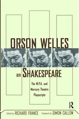 Orson Welles on Shakespeare book