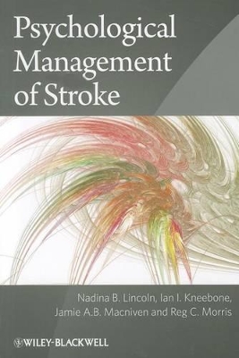 Psychological Management of Stroke book