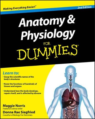 Anatomy & Physiology For Dummies book